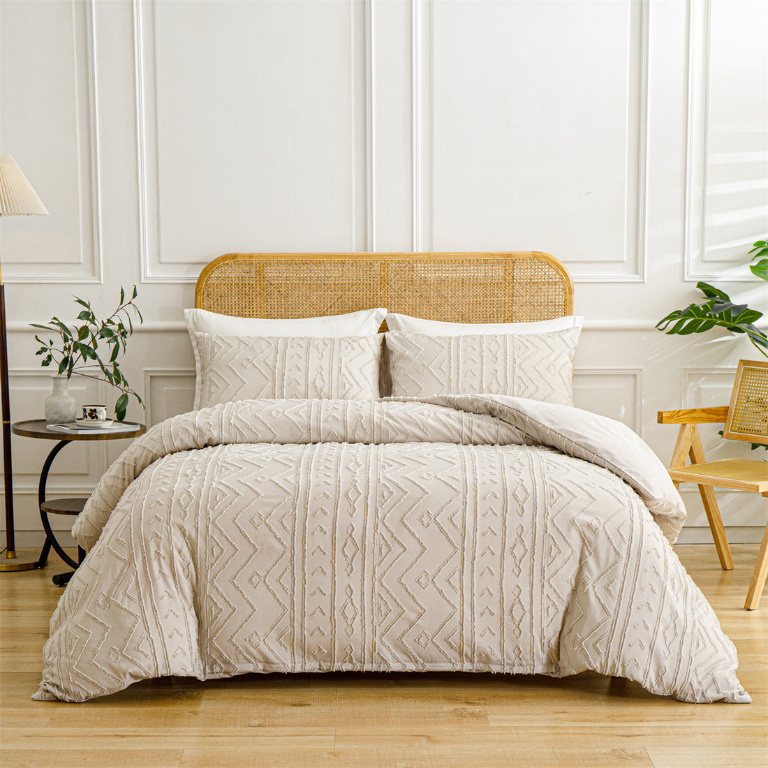 Ensemble Quilt Boho LuxeHaven en Velours