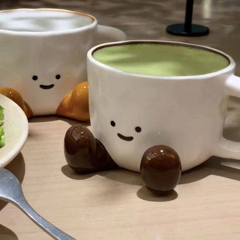 Happy Feet Mug