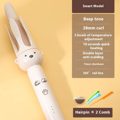 CurlEase™ Automatic Hair Curler – Effortless Salon Waves at Home