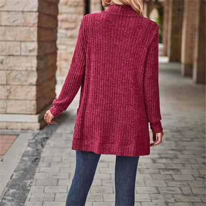 CozyLayers™ Knit Cardigan Jacket