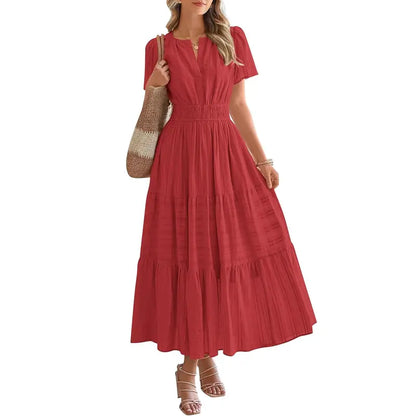Rosalie™ Pleated Maxi Dress