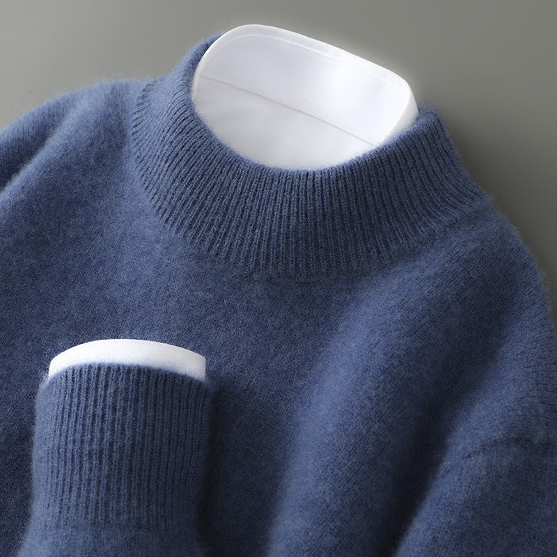 NordLayer™ Half-Turtleneck Winter Knit