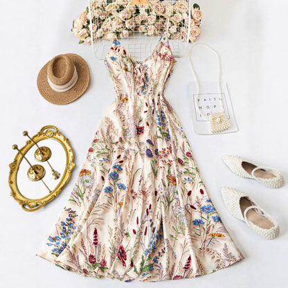 Soleia Bloom™ Halter Dress