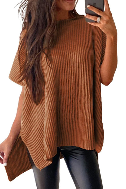 CozyEase™ Loose Knit Top
