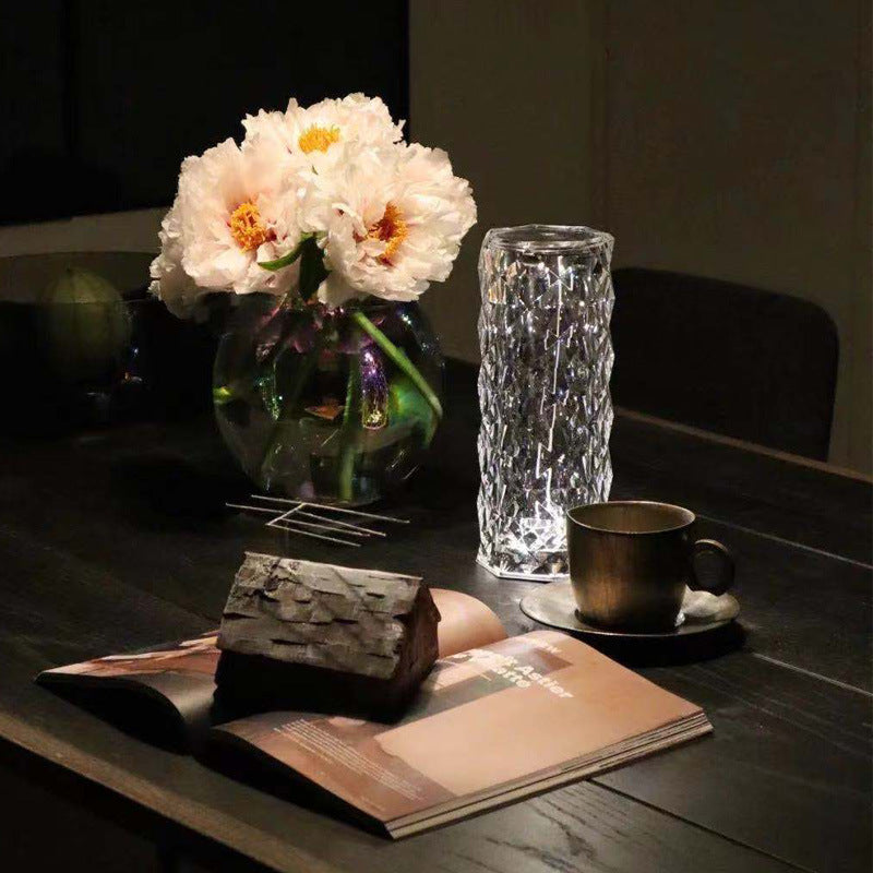 LumiGlow™ Crystal Projection Lamp