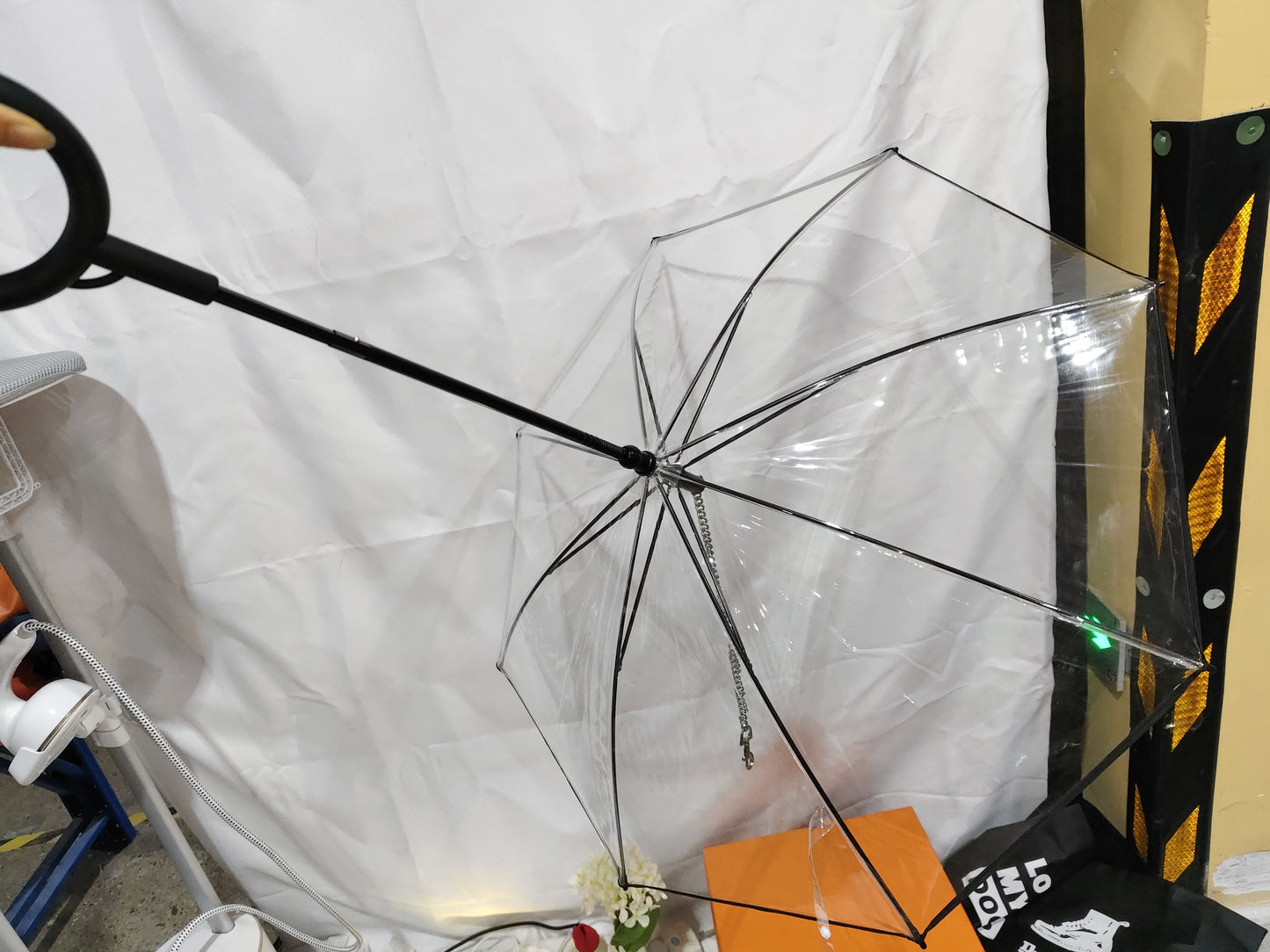 PawShield™ Adjustable Transparent Pet Umbrella