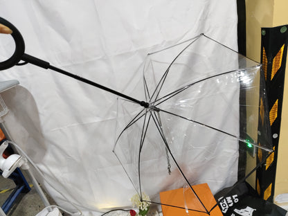 PawShield™ Adjustable Transparent Pet Umbrella