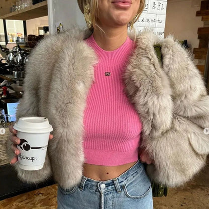 FROST LUXE™ Plush Faux-Fur Winter Coat