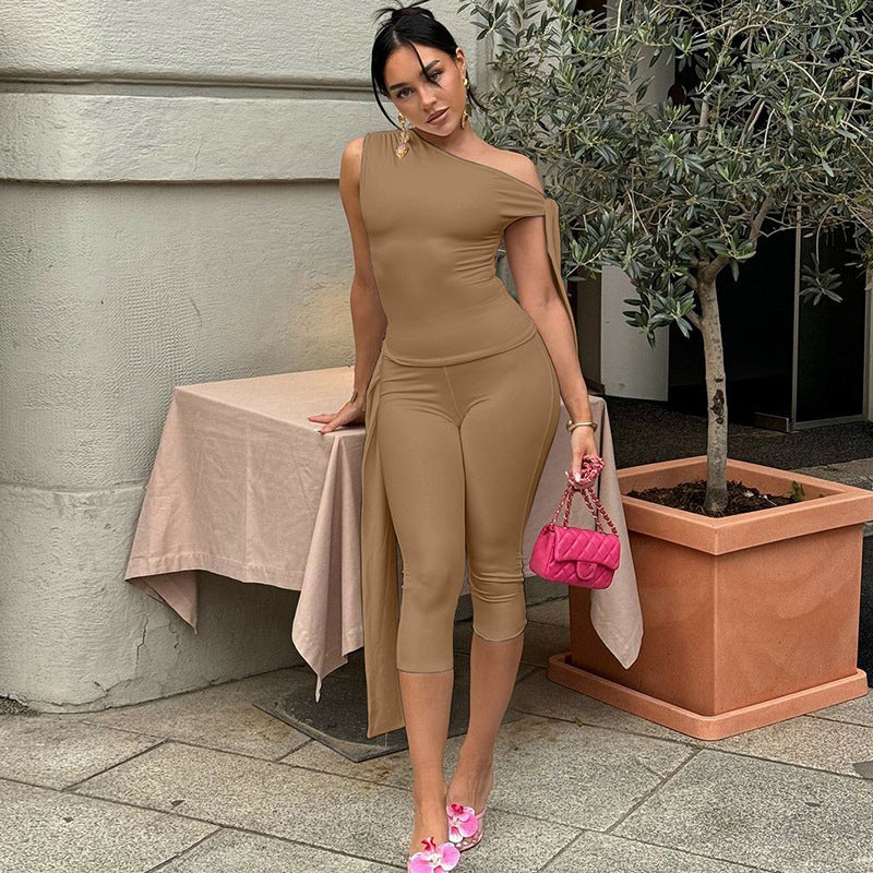 Aveline™ Sculpted Two-Piece Set