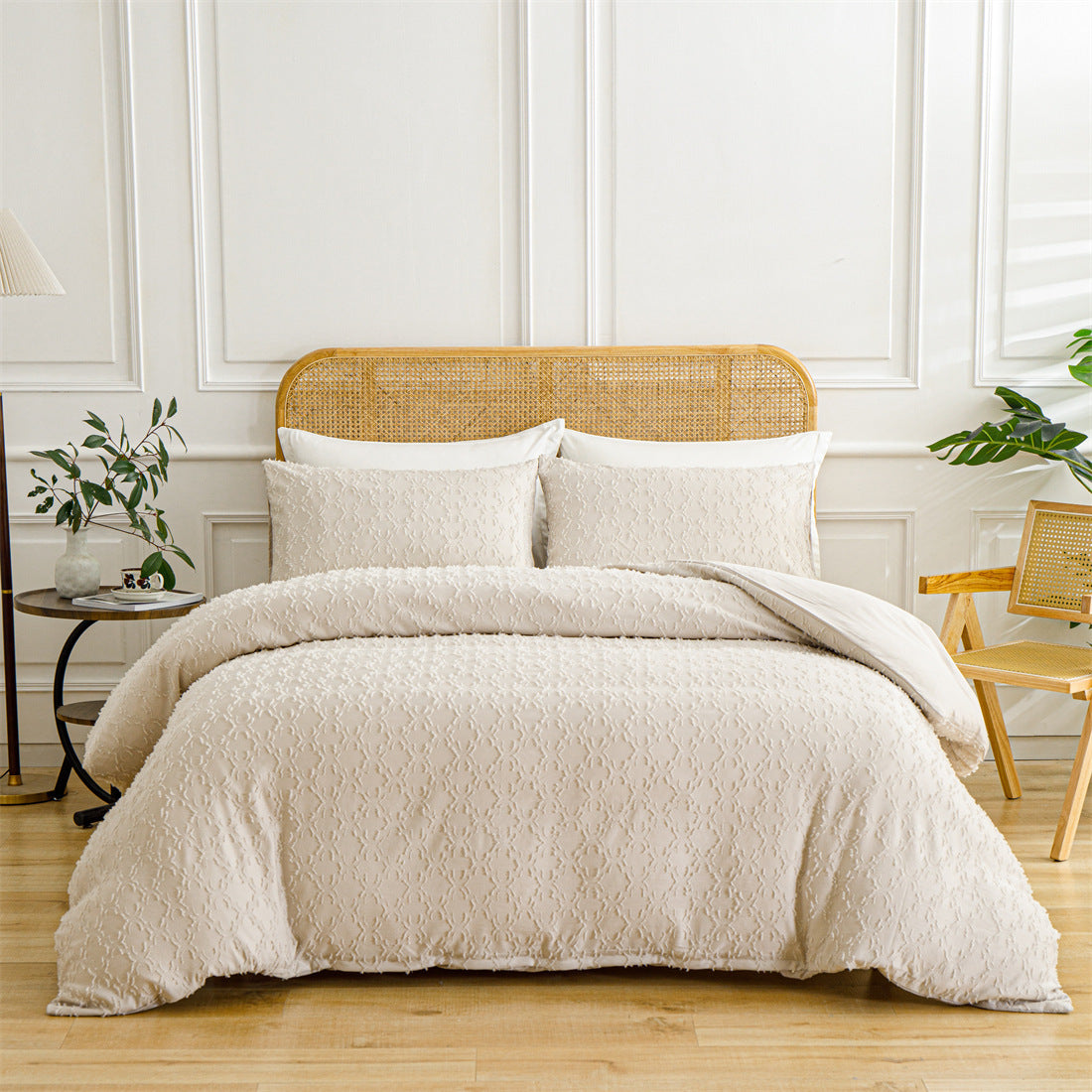 Ensemble Quilt Boho LuxeHaven en Velours