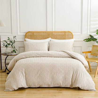 Ensemble Quilt Boho LuxeHaven en Velours