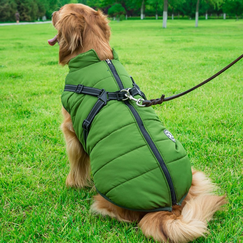 Manteau à capuche d'hiver PawFleece™