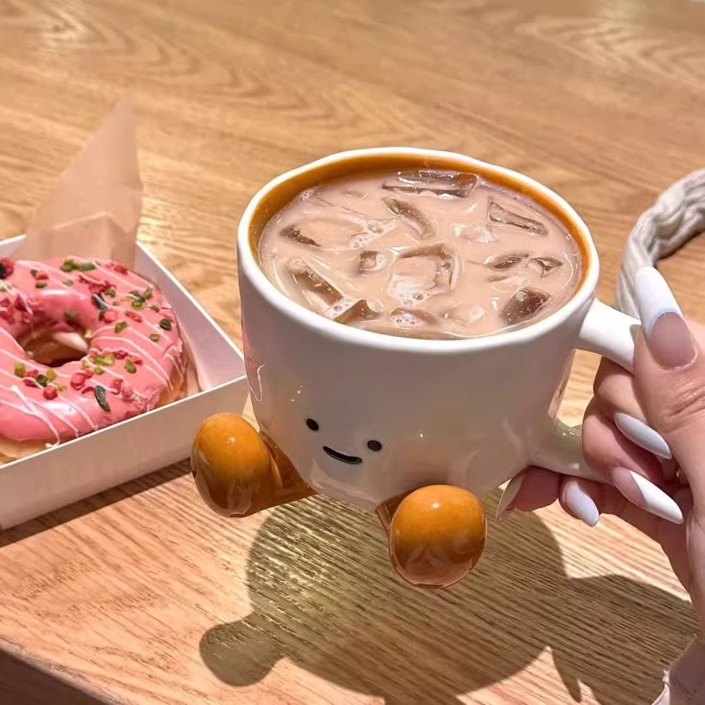 Happy Feet Mug