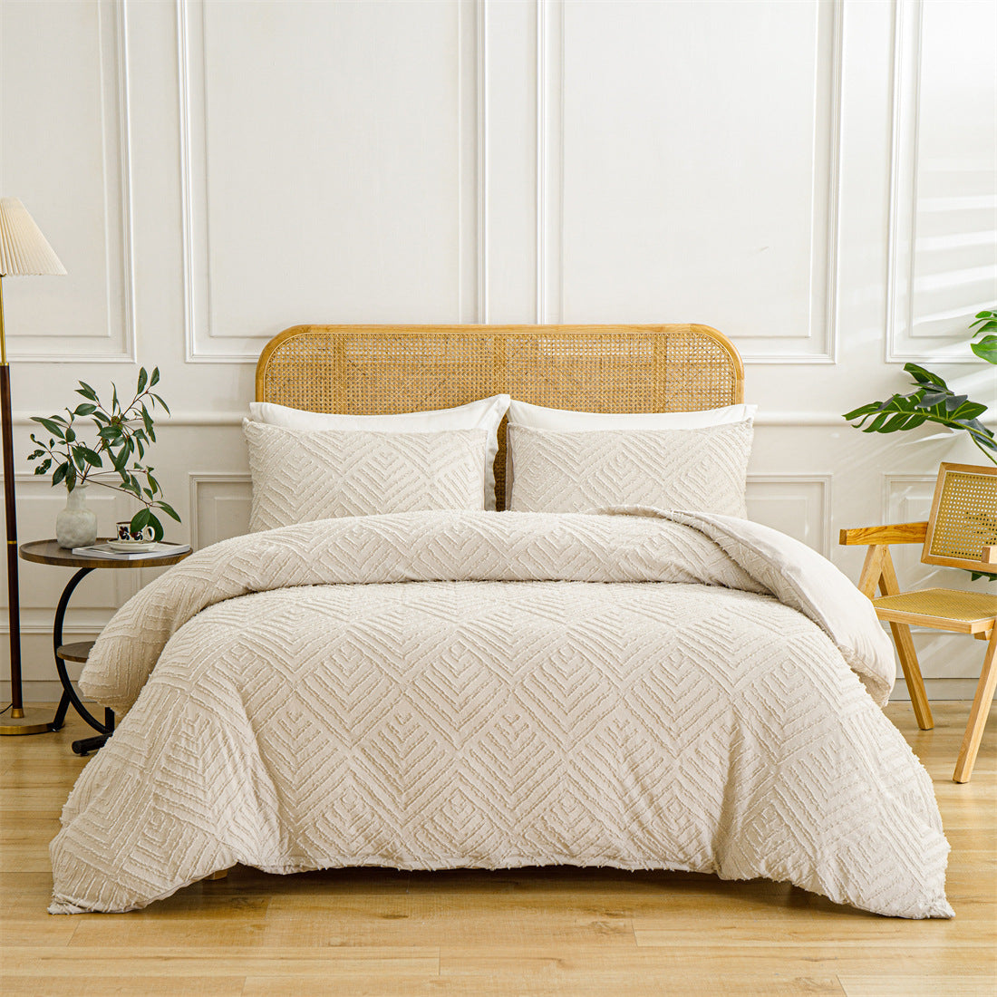 Ensemble Quilt Boho LuxeHaven en Velours