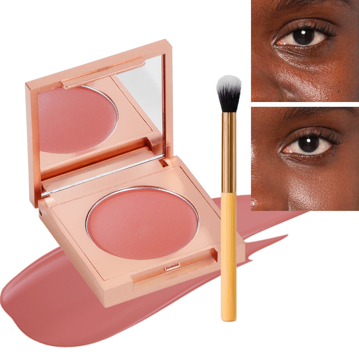 Correcteur Flawless Glow™ – Couverture Totale avec Brosse de Luxe GRATUITE