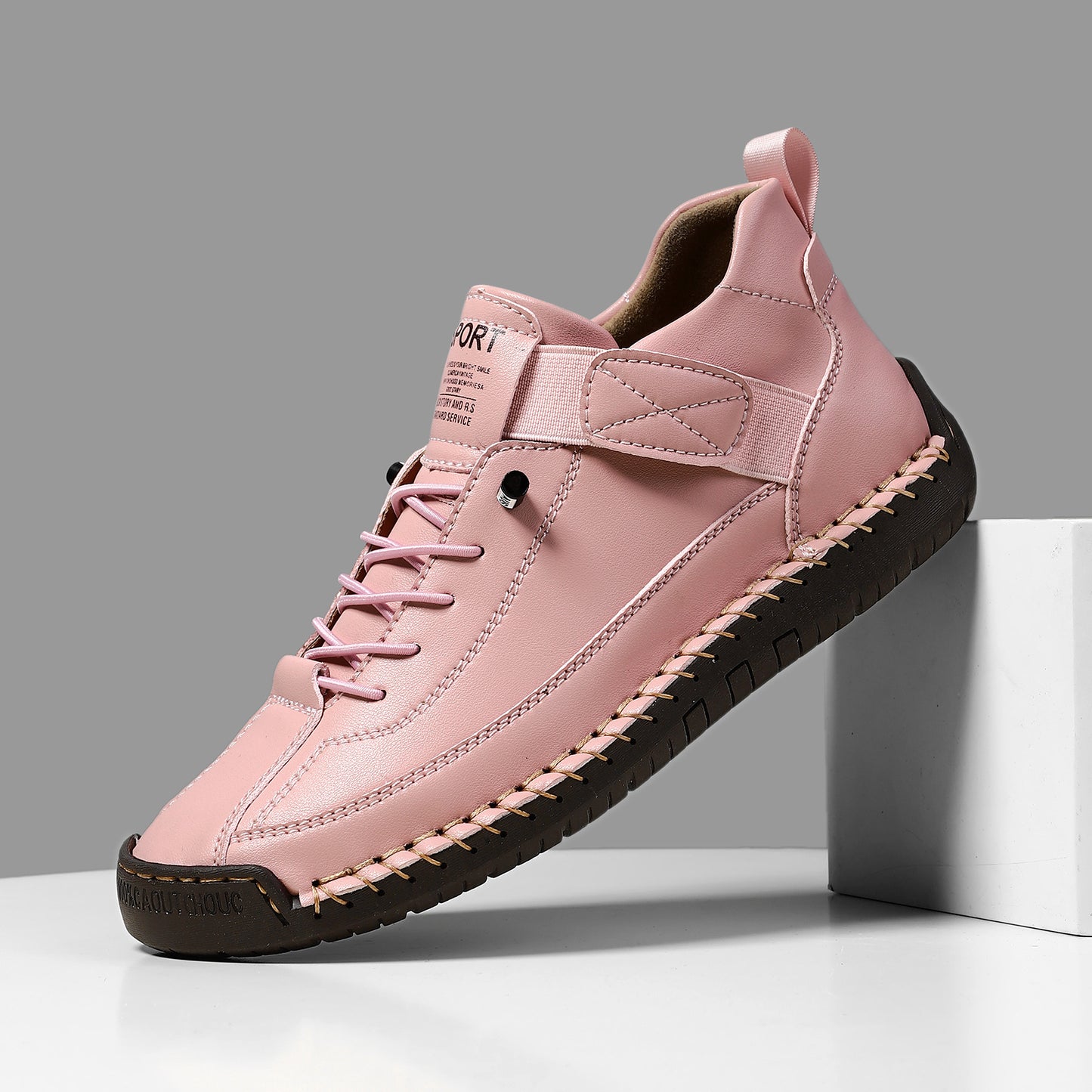 TrailForge Mid-Top Casual Boots