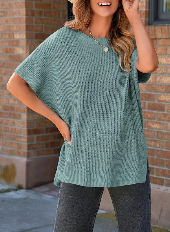 CozyEase™ Loose Knit Top