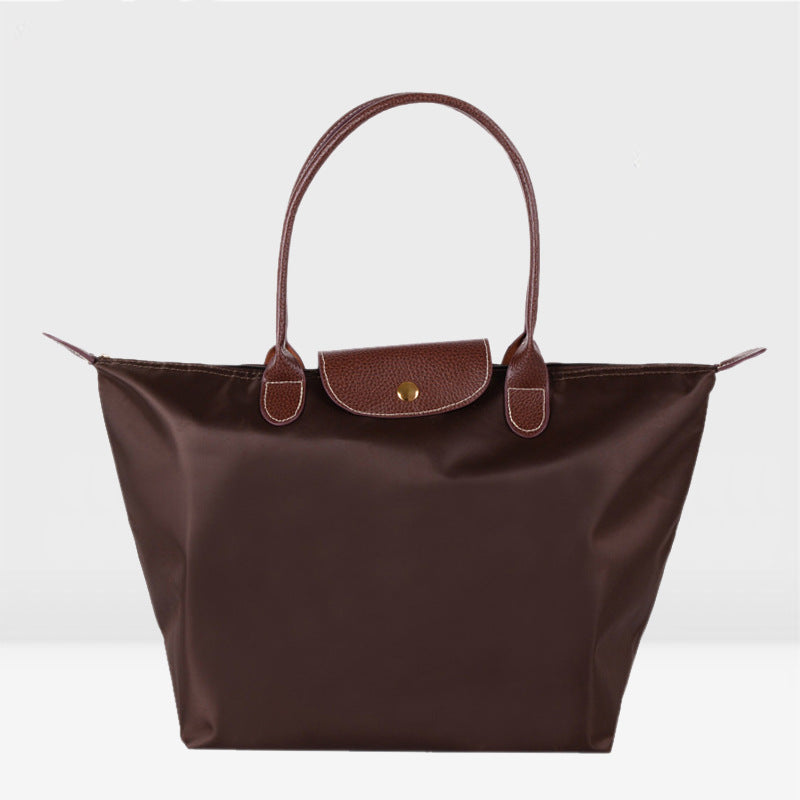 Everyday Foldaway Luxe Tote