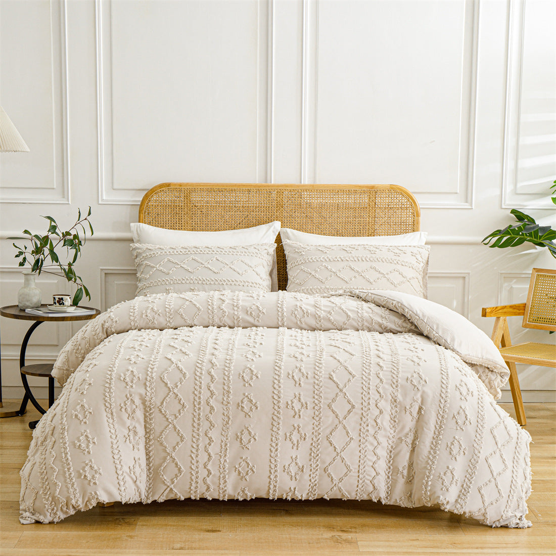 Ensemble Quilt Boho LuxeHaven en Velours
