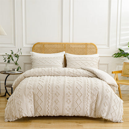 Ensemble Quilt Boho LuxeHaven en Velours