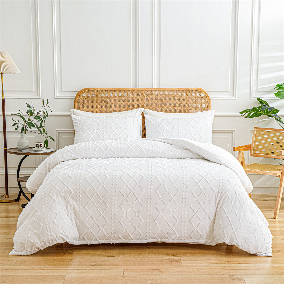 Ensemble Quilt Boho LuxeHaven en Velours