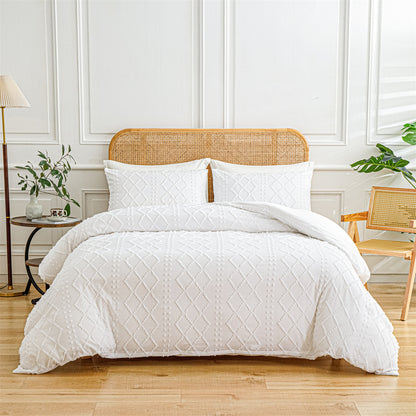 Ensemble Quilt Boho LuxeHaven en Velours