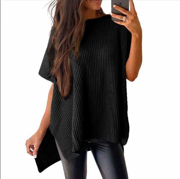 CozyEase™ Loose Knit Top