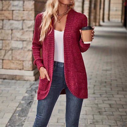 CozyLayers™ Knit Cardigan Jacket
