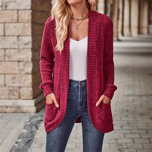 CozyLayers™ Knit Cardigan Jacket