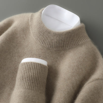 NordLayer™ Half-Turtleneck Winter Knit