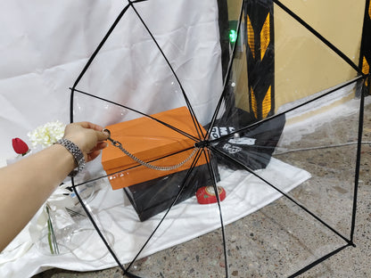 PawShield™ Adjustable Transparent Pet Umbrella