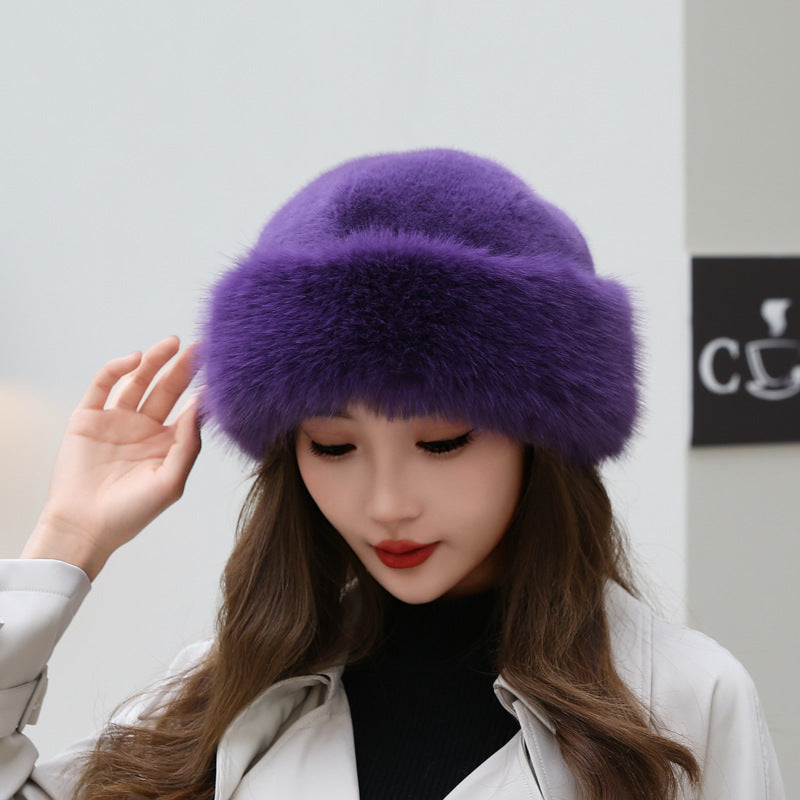 Furéa™ Cozy Faux-Fur Bucket Hat