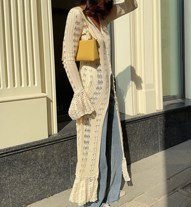Gilet long Elara Knit™