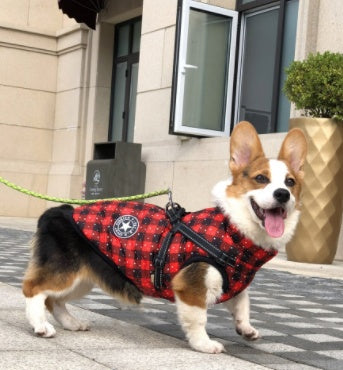 Manteau à capuche d'hiver PawFleece™