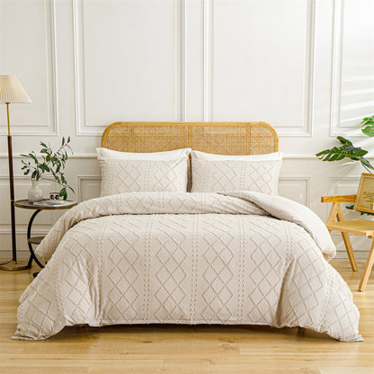 Ensemble Quilt Boho LuxeHaven en Velours