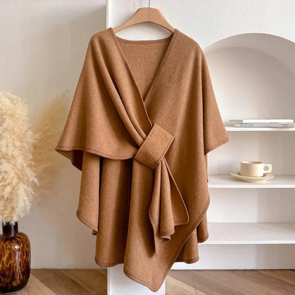 Lumière Wrap Cape Cardigan