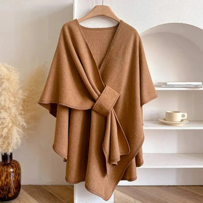 Lumière Wrap Cape Cardigan