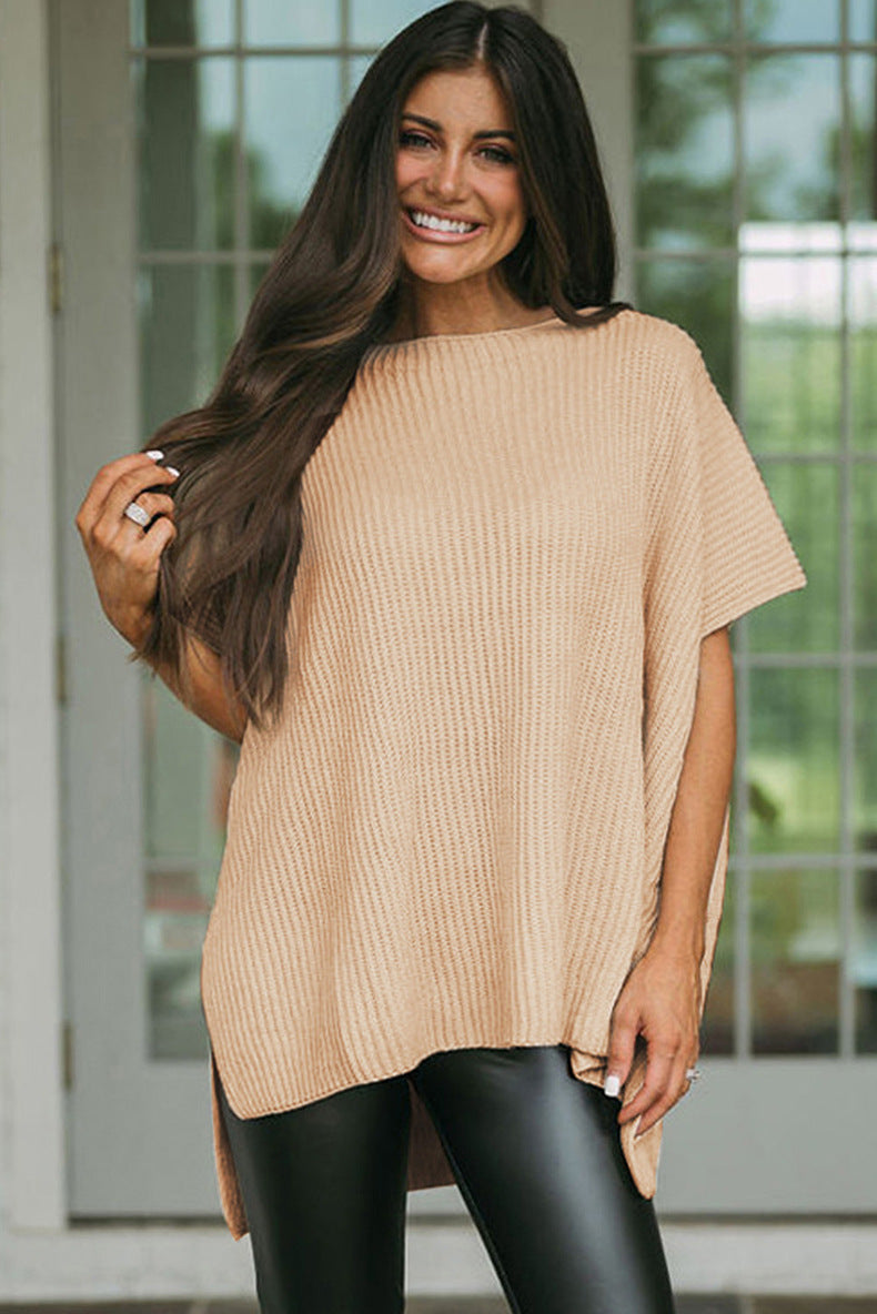 CozyEase™ Loose Knit Top