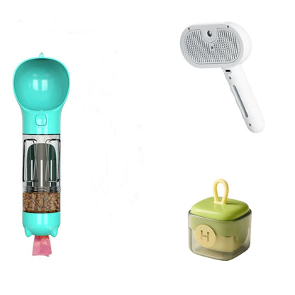 FurMist™ Peigne vaporisateur de toilettage pour animaux 2-en-1