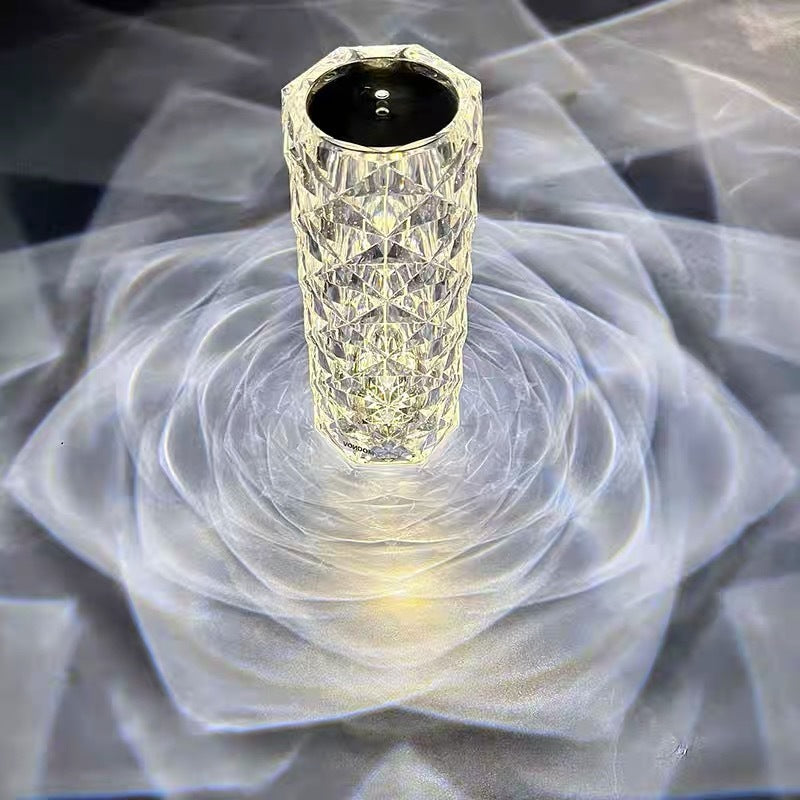 LumiGlow™ Crystal Projection Lamp