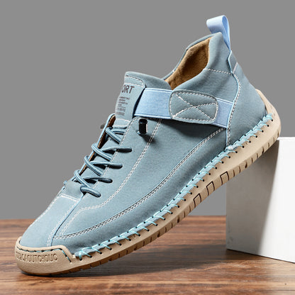 TrailForge Mid-Top Casual Boots