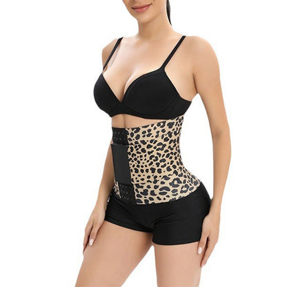 SculptFit™ Leopard Waist Trainer