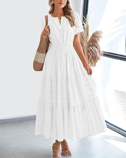 Rosalie™ Pleated Maxi Dress
