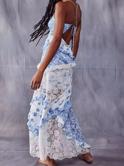 Elara Bloom™ Ruffle Dress
