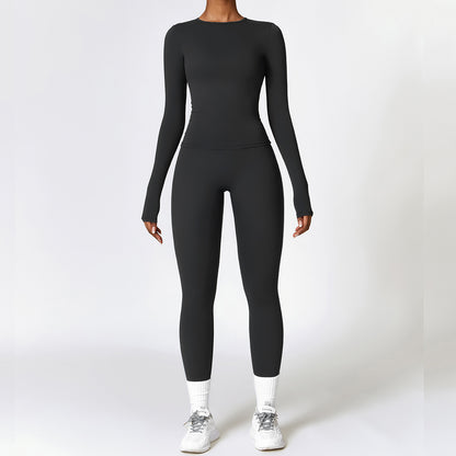 Veda Elegance- Long Sleeve & Leggings Set