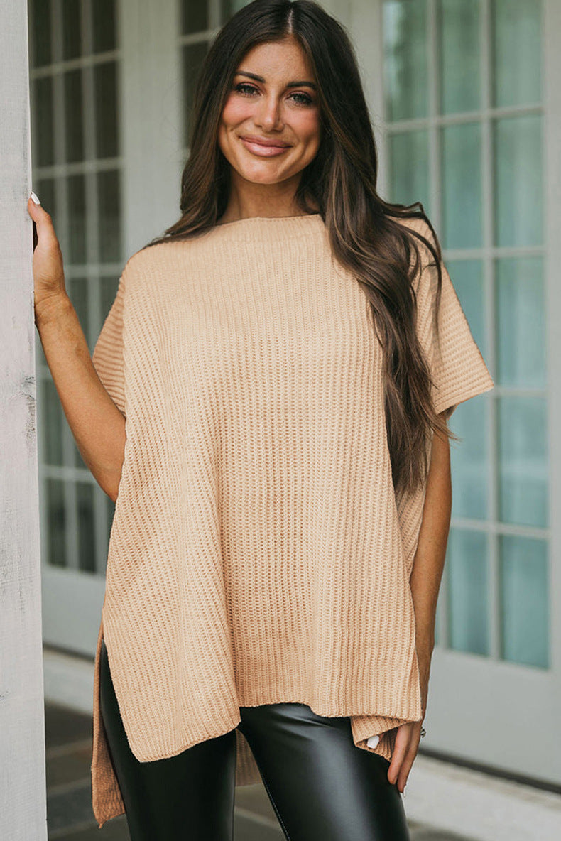 CozyEase™ Loose Knit Top