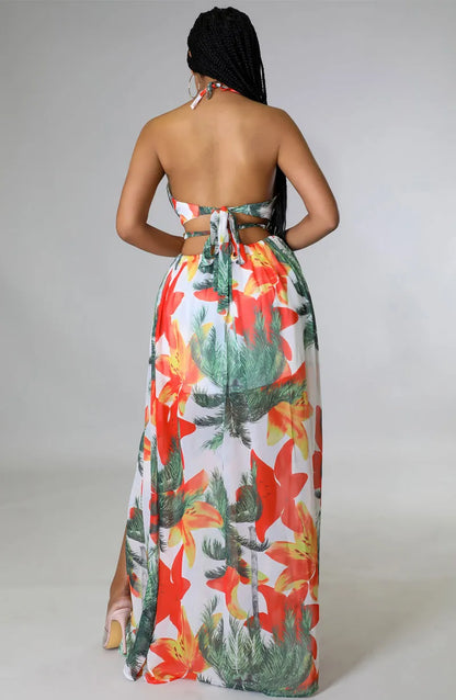 Robe maxi Rio Sunset