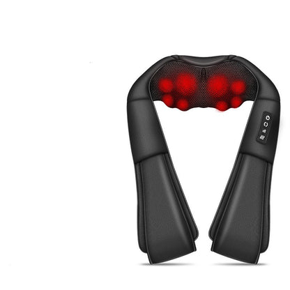 Masseur Chauffant pour Cou & Épaules RelaxaLux™ + Sac Tote de Luxe GRATUIT