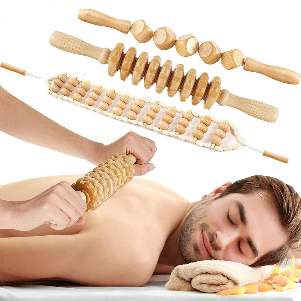 SculptWood™ 6-Piece Lymphatic & Anti-Cellulite Massage Set