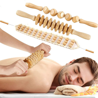 SculptWood™ 6-Piece Lymphatic & Anti-Cellulite Massage Set